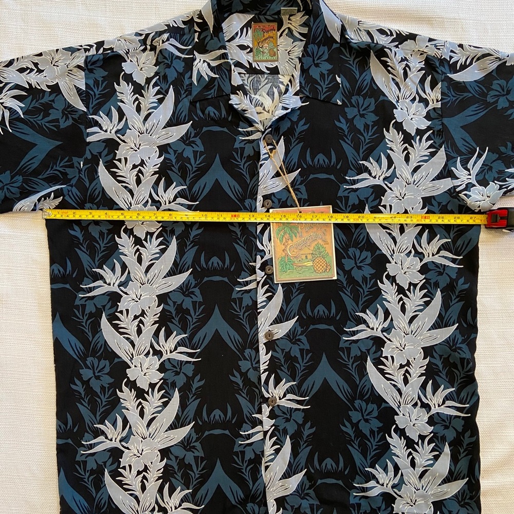 Vintage Men’s Hawaiian Shirt Size XL NWT